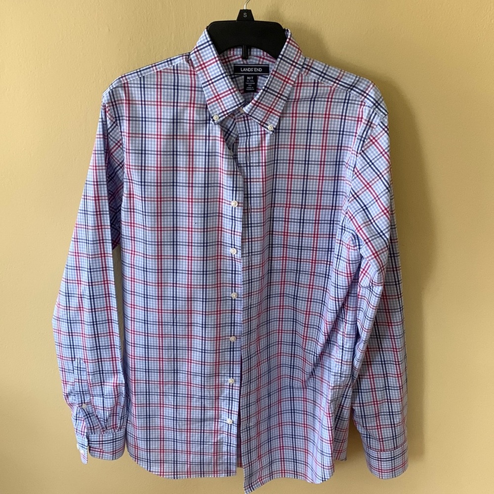 Land’s End casual button down shirt